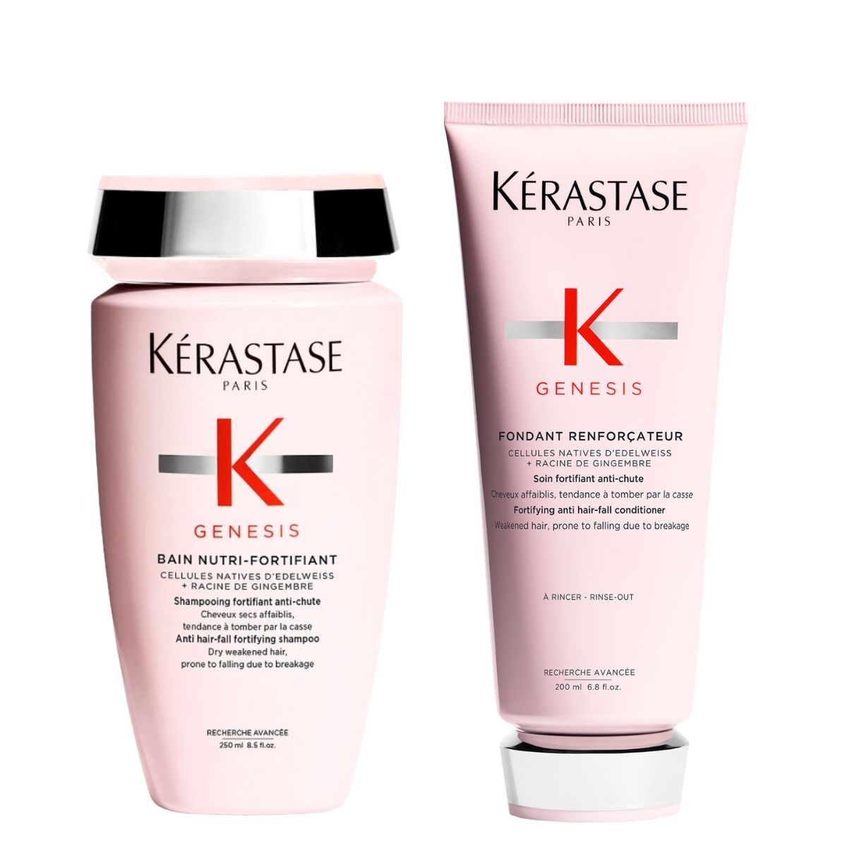 Kérastase Genesis Σετ Κατά Της Τριχόπτωσης Για Χονδρά / Ξηρά Μαλλιά (Bain 250ml & Conditioner 200ml) Kérastase Genesis Σετ Κατά Της Τριχόπτωσης Για Χονδρά / Ξηρά Μαλλιά (Bain 250ml & Conditioner 200ml)