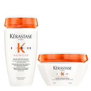 Kérastase Nutritive Σετ Θρέψης Για Πολύ Ξηρά Μαλλιά (Bain Riche 250ml & Μάσκα 200ml)