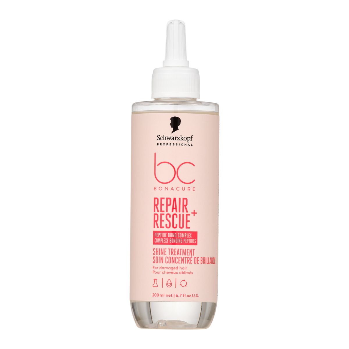 Schwarzkopf Professional Bonacure Repair Rescue+ Shine Treatment 200ml Schwarzkopf Professional Bonacure Repair Rescue+ Shine Treatment 200ml