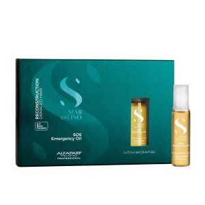 Alfaparf Milano Professional Semi di Lino Reconstruction SOS Emergency Oil 6*13ml