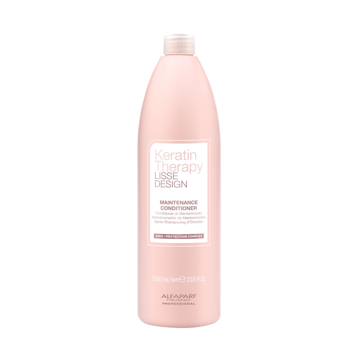 Alfaparf Milano Professional Keratin Therapy Lisse Design Maintenance conditioner 1000ml Alfaparf Milano Professional Keratin Therapy Lisse Design Maintenance conditioner 1000ml