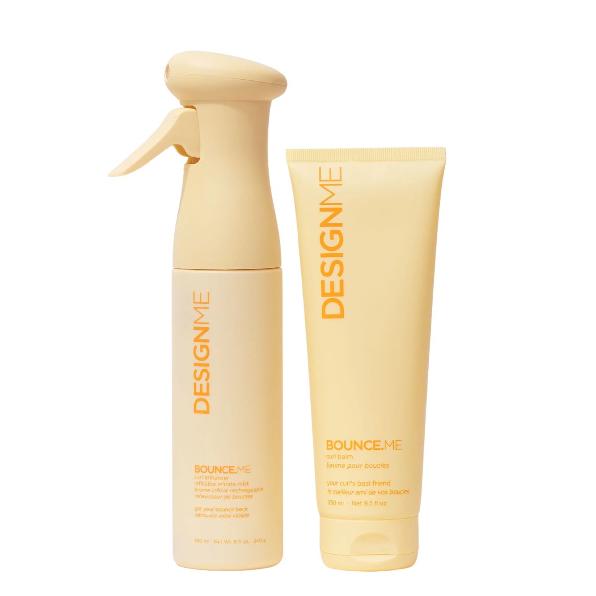 DESIGNME Enhancing Duo Set (BOUNCE.ME Mist 250ml, Spray Gel 250ml) DESIGNME Enhancing Duo Set (BOUNCE.ME Mist 250ml, Spray Gel 250ml)