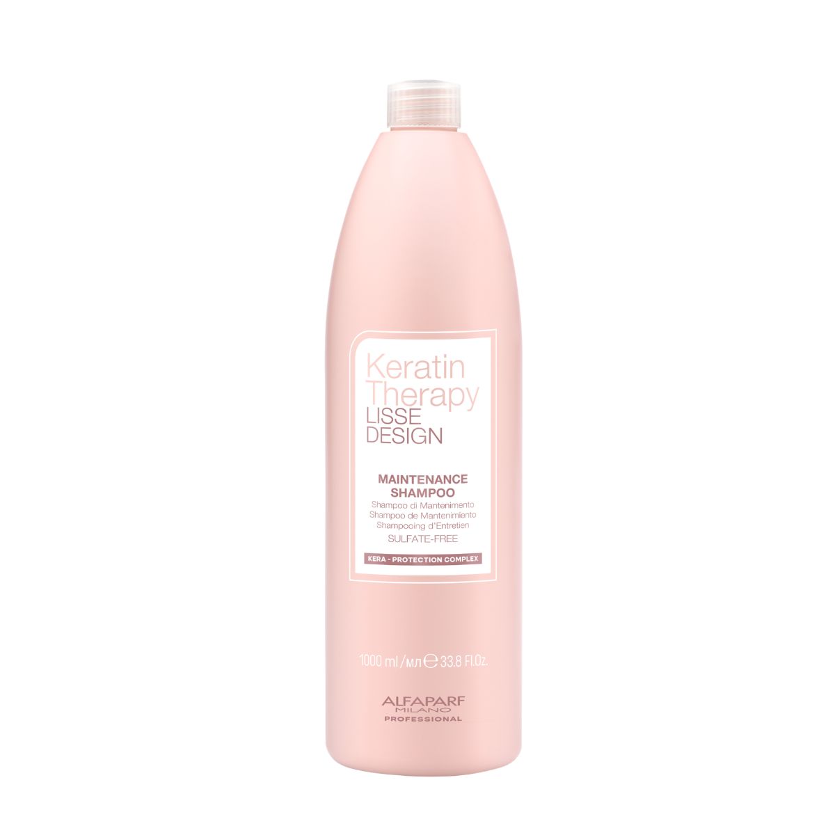 Alfaparf Milano Professional Keratin Therapy Lisse Design Maintenance Shampoo 1000ml Alfaparf Milano Professional Keratin Therapy Lisse Design Maintenance Shampoo 1000ml